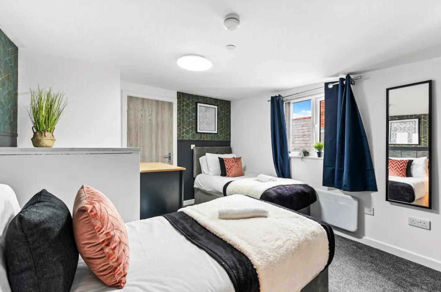 A Stylish Luxury 2 Bedroom Duplex Apartment Cardiff Exterior foto